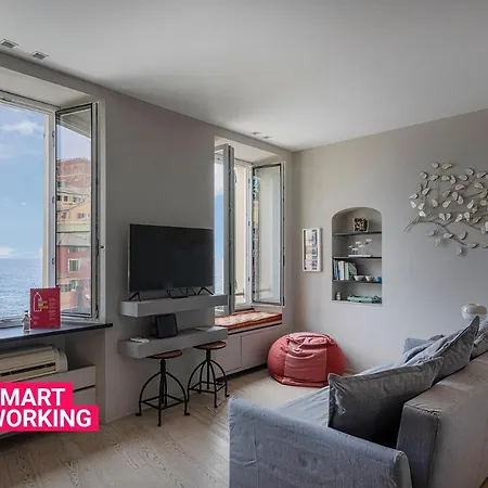 Aurora 20 A Boccadasse By Wonderful Italy Apartament