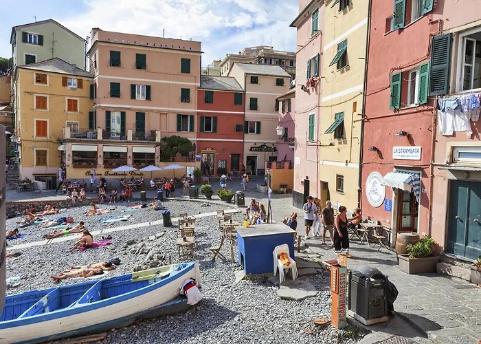 Aurora 20 A Boccadasse By Wonderful Italy Genoa