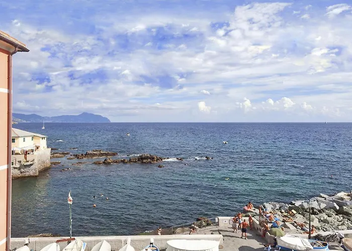Apartment Aurora 20 A Boccadasse By Wonderful Italy Genoa