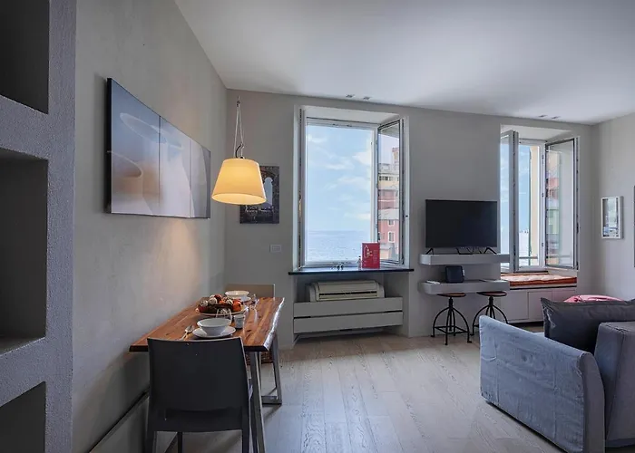 Apartment Aurora 20 A Boccadasse By Wonderful Italy