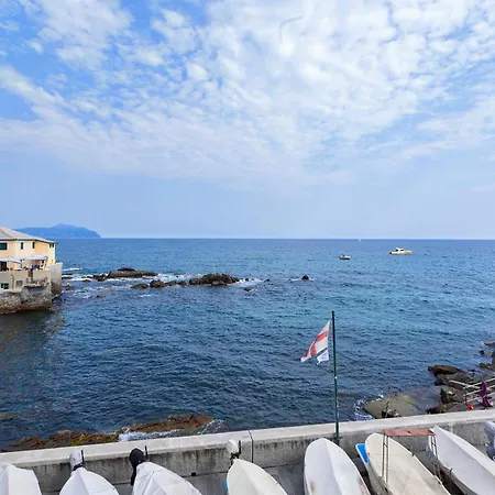Aurora 20 A Boccadasse By Wonderful Italy Апартаменты Генуя