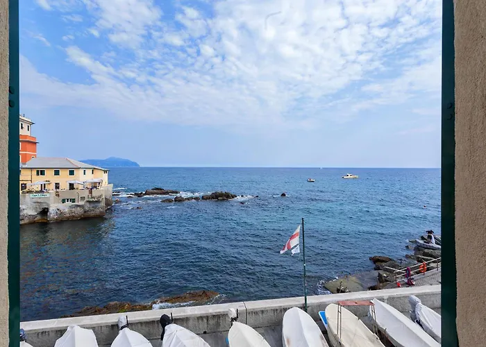 Aurora 20 A Boccadasse By Wonderful Italy Lejlighed Genova