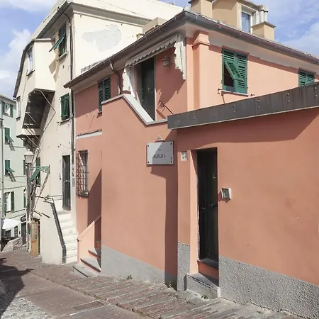 Aurora 20 A Boccadasse By Wonderful Italy דירה ג'נובה